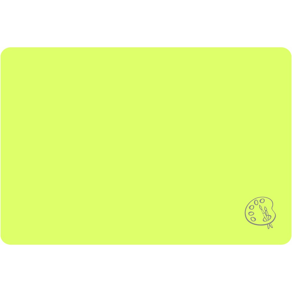 Podkładka do prac plastycznych A3 PP neon żółty PS-NEON-A3-02 BIURFOL